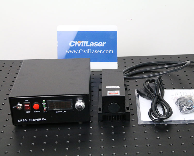 940nm 8W 10W قوة عالية Laser CW & تعديل TTL / التناظري